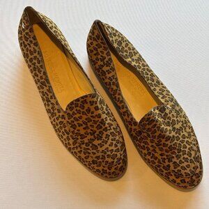 Bottega Veneta Leopard Print Flats